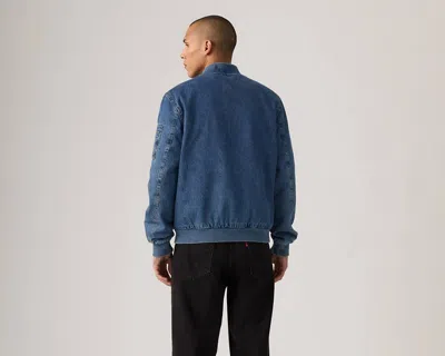 Levi's Bomber Jacket In Blue