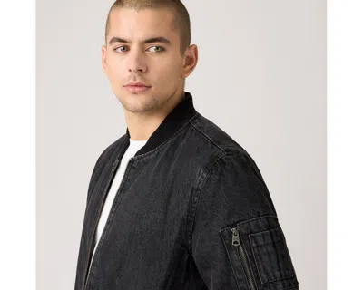 Levi's Bomber Jacket In Black