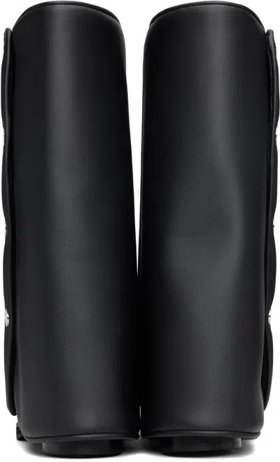 Gmbh ブラック Emrik Gaiter ブーツ In Black