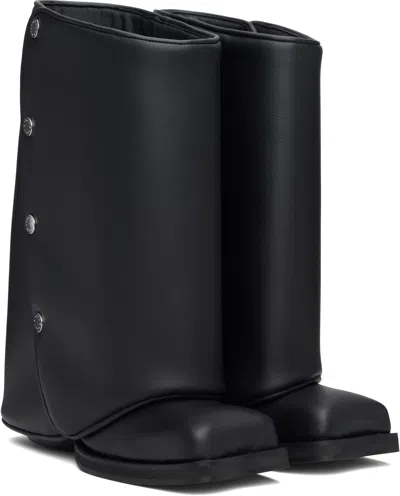 Gmbh ブラック Emrik Gaiter ブーツ In Black