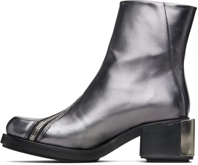 Gmbh グレー Ergonomic ライディング アンクルブーツ In Multi