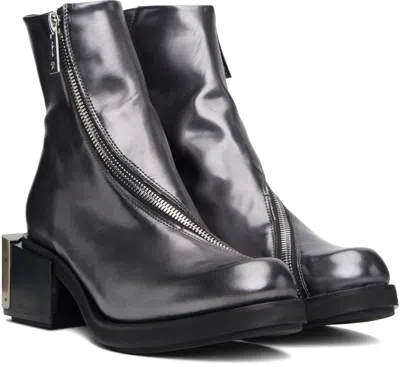 Gmbh グレー Ergonomic ライディング アンクルブーツ In Multi