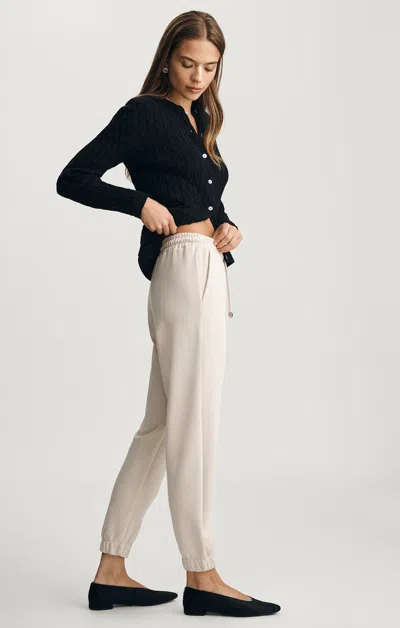 Mavi Luxe Touch Tencel™ Sweatpants In Pumice Stone In Sand