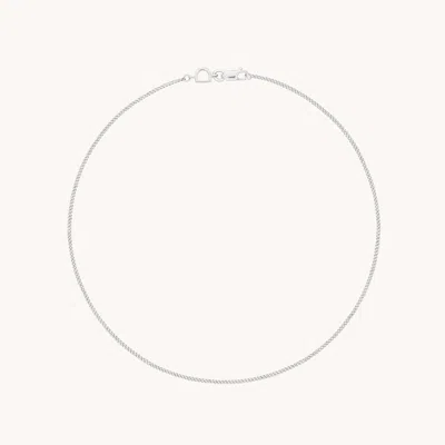 Astrid &amp; Miyu Story Chain Marylebone Chain Anklet