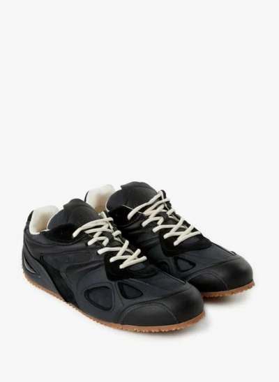 Axel Arigato Black Calf Leather Bos Taurus Low Top Sneakers