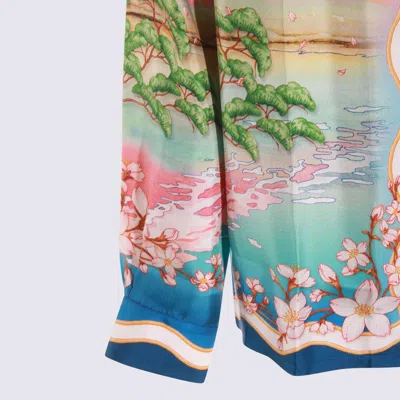 Casablanca Tennis Club Shirt In Multi