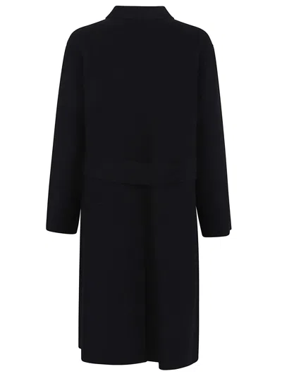 Weekend Max Mara Zenone Coat In Black