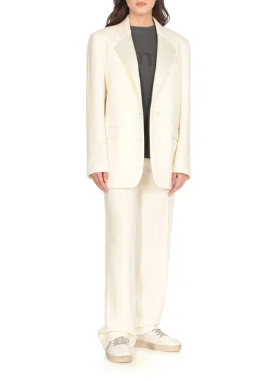 Golden Goose Ball Star 2 Sneakers In White