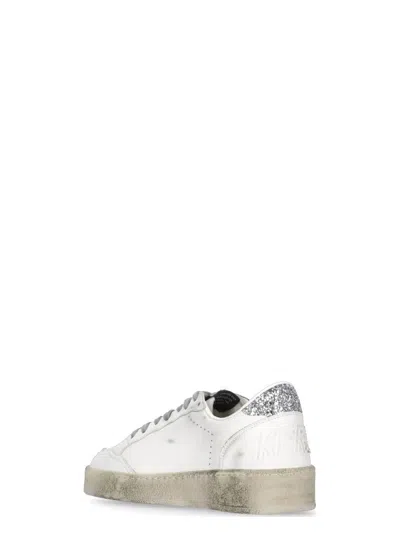 Golden Goose Ball Star 2 Sneakers In White