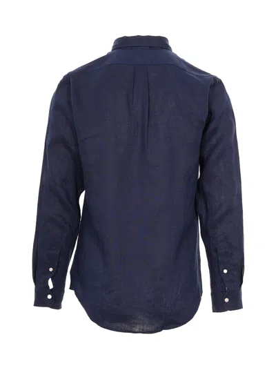 Polo Ralph Lauren Lightweight Shirt In Blue