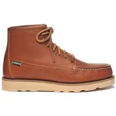 Sebago Tala Mid Tumb Shoes In Brown