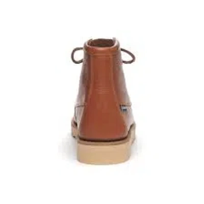 Sebago Tala Mid Tumb Shoes In Brown