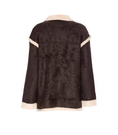 Guest In Residence "grizzly" Jacket In Brown