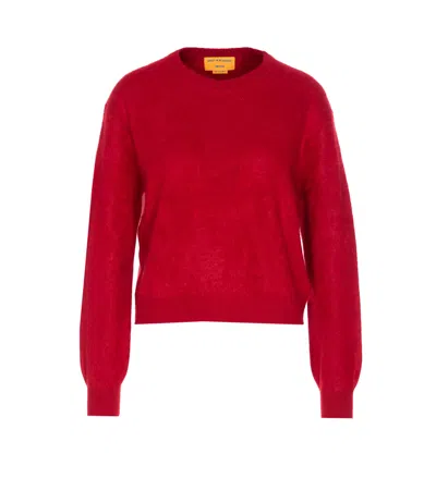 Guest In Residence Suéter Cuello Redondo - Rojo In Red