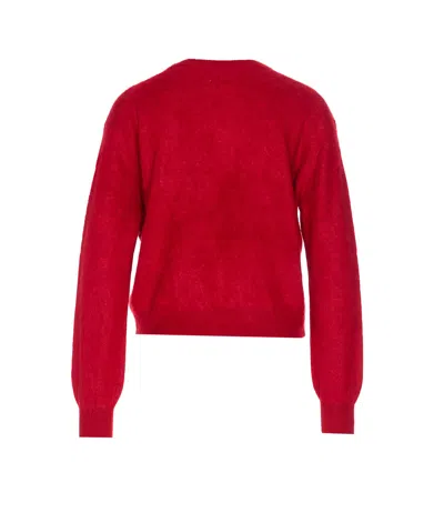 Guest In Residence Suéter Cuello Redondo - Rojo In Red