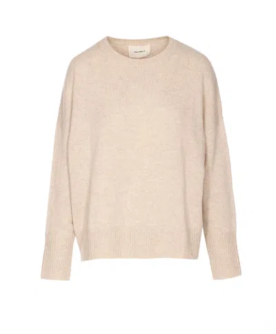 Lisa Yang Crew-neck Cashmere Sweater In Neutral