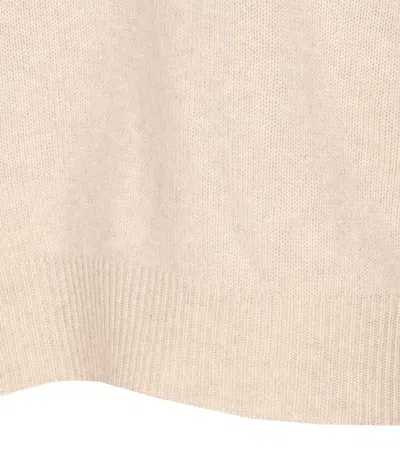Lisa Yang Crew-neck Cashmere Sweater In Neutral
