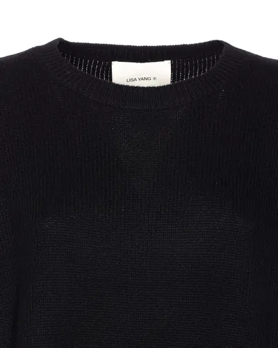 Lisa Yang Women Anine Sweater In Black