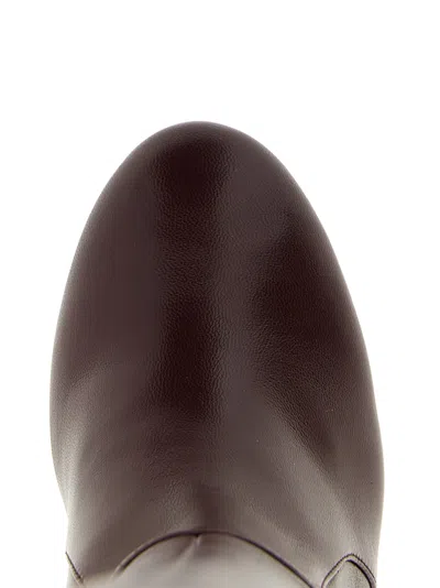 Stuart Weitzman Babette Over-the-knee Tubo Boots In Brown