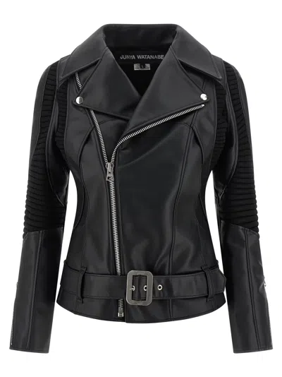 Junya Watanabe Black Jackets In Black