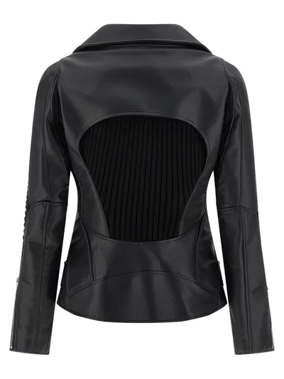 Junya Watanabe Black Jackets In Black