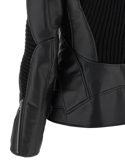 Junya Watanabe Black Jackets In Black