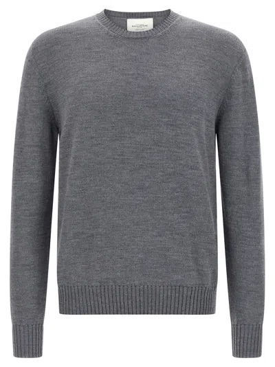 Ballantyne Merino Sweater Sweaters And Cardigans Gray In Gray
