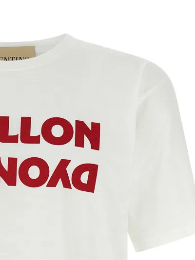 Valentino Garavani T-shirts And Polos In White