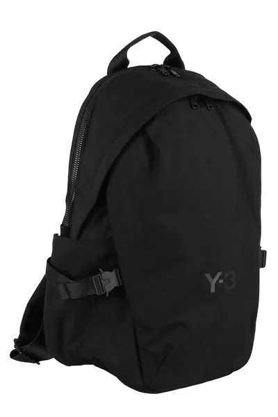 Y-3 Backpack With Logo In Black