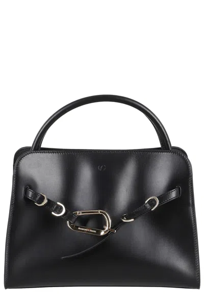 Biasia The Iconic 15min Shoulder Bag In Black