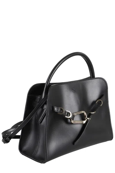 Biasia The Iconic 15min Shoulder Bag In Black