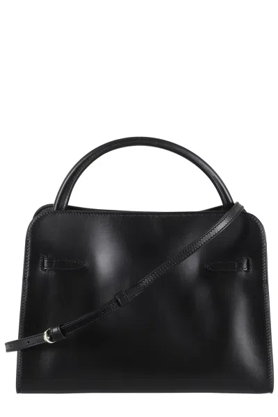 Biasia The Iconic 15min Shoulder Bag In Black