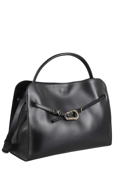 Biasia The Iconic 24hr Shoulder Bag In Black
