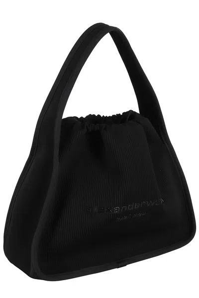 Alexander Wang Ryan Large Bag In Black