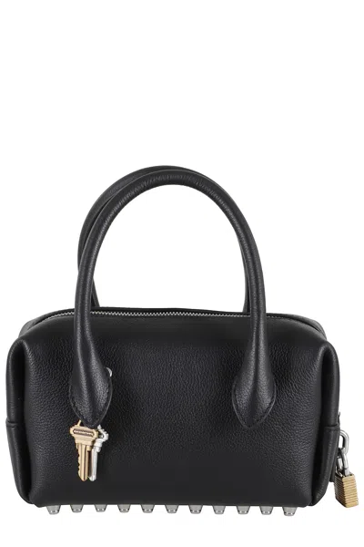 Alexander Wang Compact Roux Tote Bag With Studded Detailing