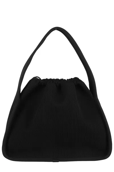 Alexander Wang Ryan Large Bag In Black