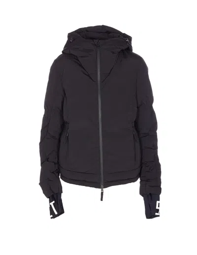 Jet Set Joanna Ski Jacket In Black