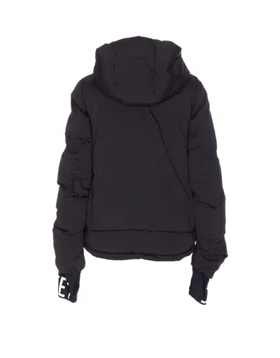 Jet Set Joanna Ski Jacket In Black