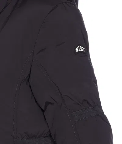 Jet Set Joanna Ski Jacket In Black