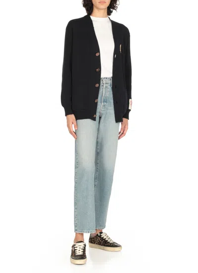 Golden Goose Soul Star Leather Sneakers In Multi