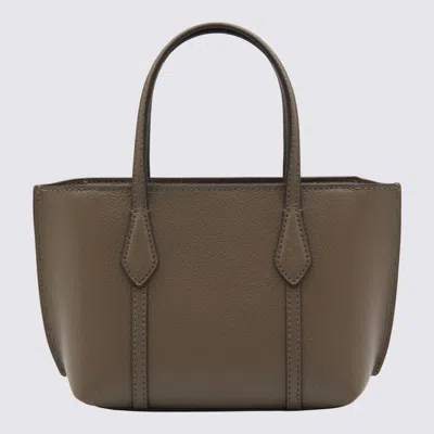 Tory Burch Mini Perry Tote Bag With Removable Strap In Sand