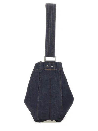 Apc A.p.c. "journal Satchel" Bag Unisex In Blue