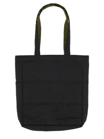 Apc A.p.c. Reversible "tote Lou" Bag Unisex In Black