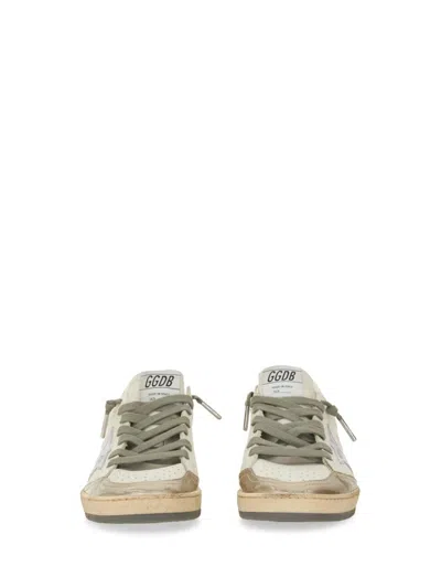 Golden Goose Ball Star Sneaker In Neutral
