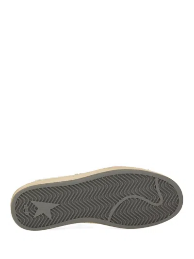 Golden Goose Ball Star Sneaker In Neutral