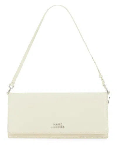 Marc Jacobs Versatile Shoulder Bag Adjustable Strap In White