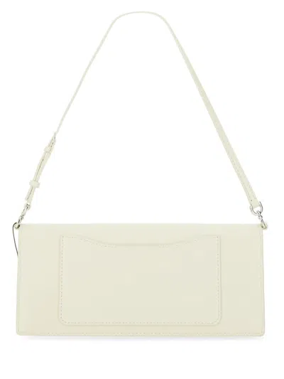 Marc Jacobs Versatile Shoulder Bag Adjustable Strap In White