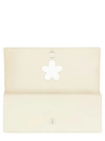 Marc Jacobs Versatile Shoulder Bag Adjustable Strap In White
