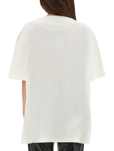 Attico The  The Attic T-shirt In Gray