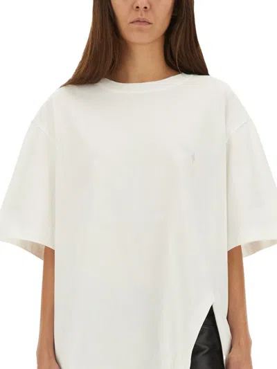 Attico The  The Attic T-shirt In Gray